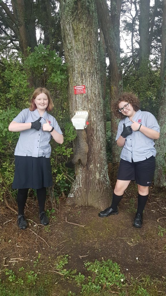 Mahurangi College trapping