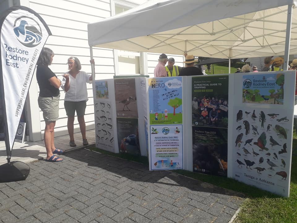 Mahurangi West Pest trappers event